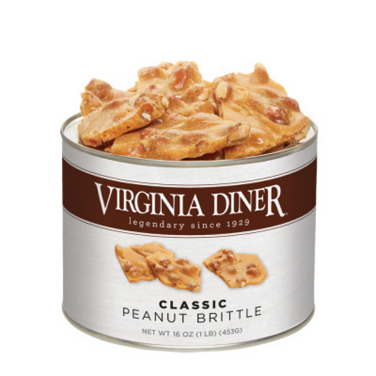 Virginia Diner Classic Buttery Peanut Brittle