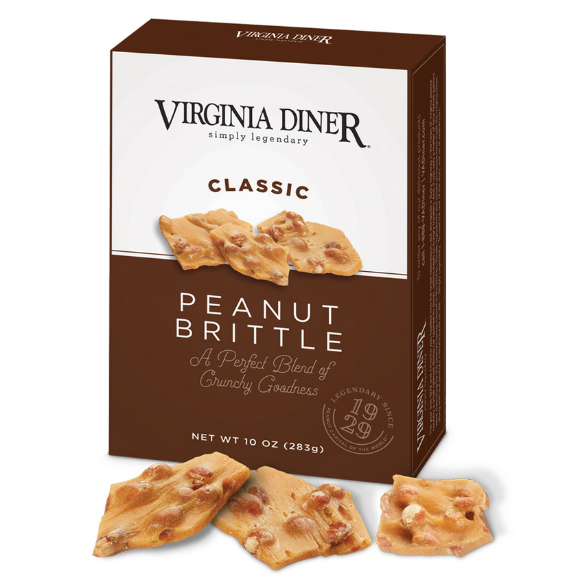 Virginia Diner NEW! Classic Buttery Peanut Brittle