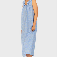 Lanz of Salzburg Women's Daisy Cotton Dream Long Nightgown