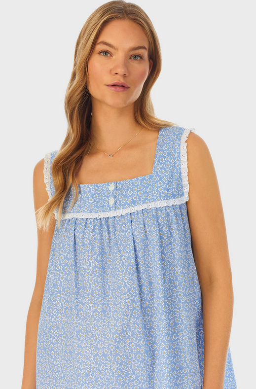 Lanz of Salzburg Women's Daisy Cotton Dream Chemise