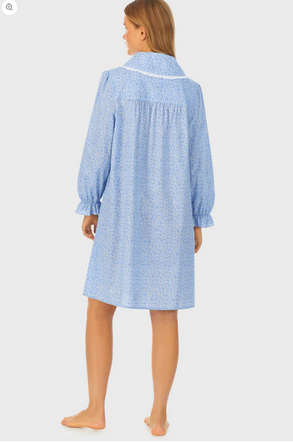Lanz of Salzburg Women's Daisy Cotton Dream Short Robe/Dress