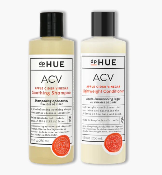 dphue.com Apple Cider Vinegar Shampoo and Conditioner