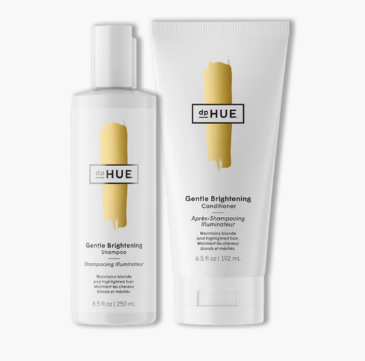 dphue.com Gentle Brightening Shampoo and Conditioner