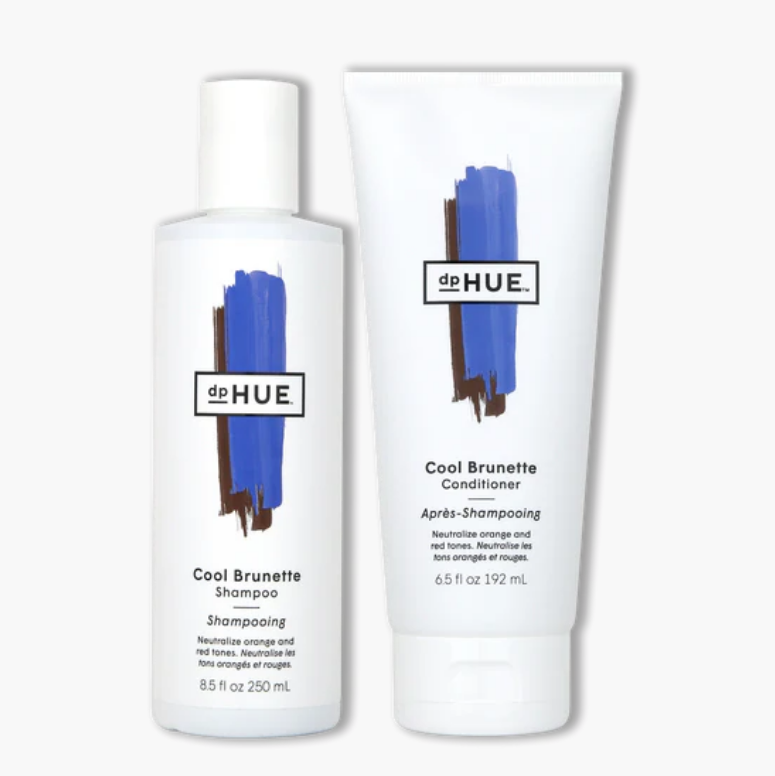 dphue.com Cool Brunette Shampoo and Conditioner