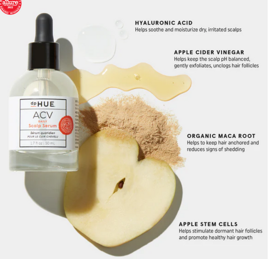 dphue.com Apple Cider Vinegar Daily Scalp Serum