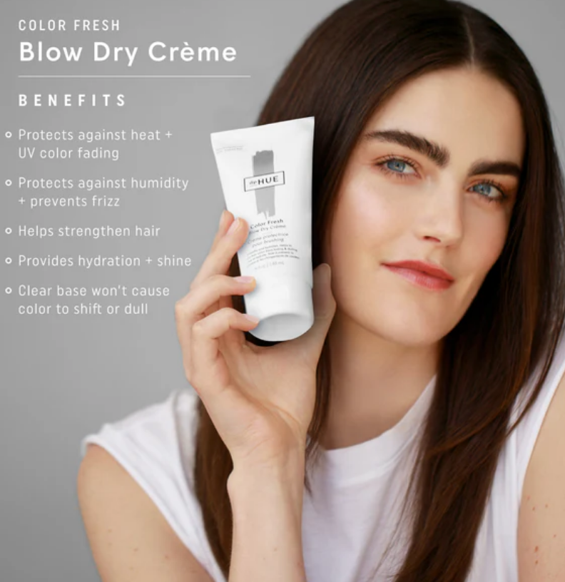 dphue.com Color Fresh Blow Dry Crème