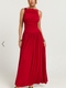 Showpo Runaway The Label - Nalla Maxi Dress in Cherry