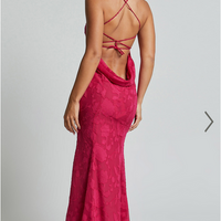 Showpo Runaway The Label - Florenza Maxi Dress in Fuchsia