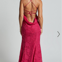 Showpo Runaway The Label - Florenza Maxi Dress in Fuchsia