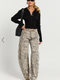 Showpo Lioness - Horseshoe Jean in Leopard Fade