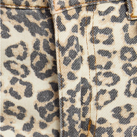 Showpo Lioness - Horseshoe Jean in Leopard Fade