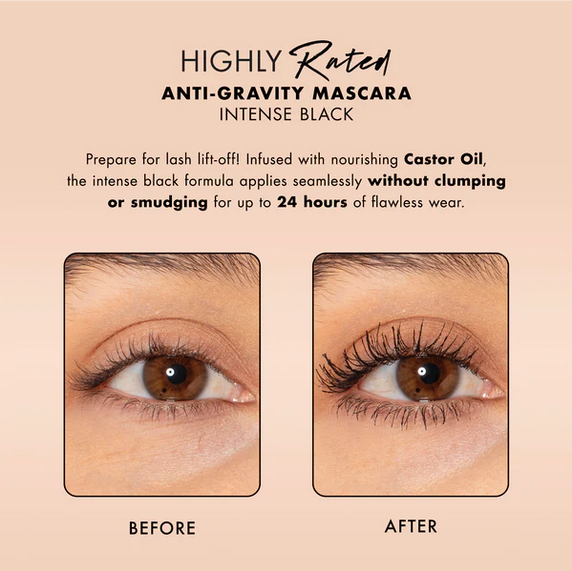 Milani Cosmetics Highly Rated Anti-Gravity Mascara