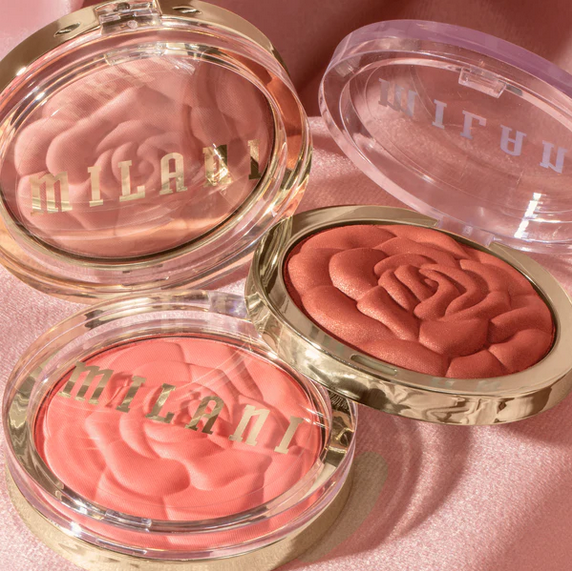 Milani Cosmetics Rose Powder Blush