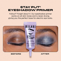 Milani Cosmetics Stay Put Eyeshadow Primer