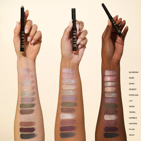 Milani Cosmetics Gilded Eyeshadow Sticks