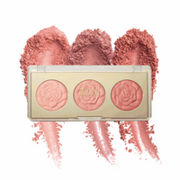 Milani Cosmetics Rose Blush Trio Palette