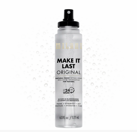 Milani Cosmetics Make It Last Original - Natural Finish Setting Spray Jumbo Size