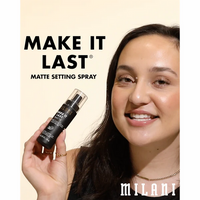 Milani Cosmetics Make It Last Matte - Matte Finish Charcoal Setting Spray