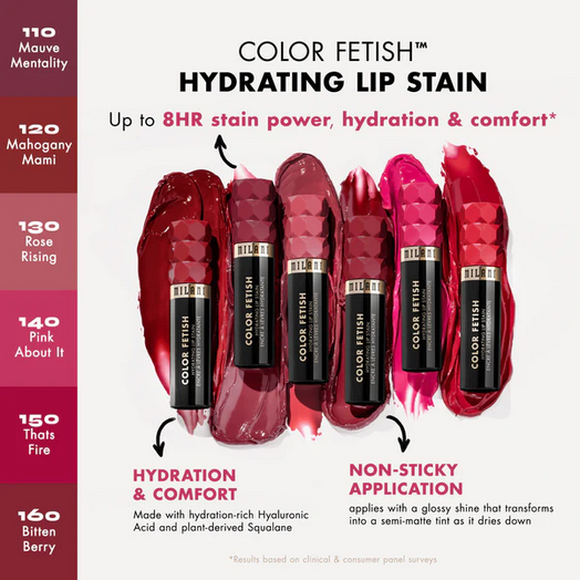 Milani Cosmetics Color Fetish Hydrating Lip Stain