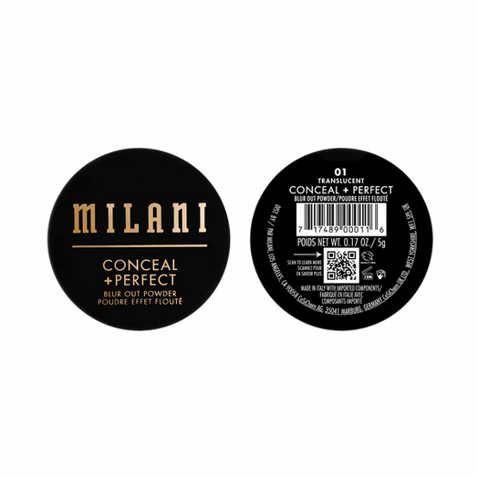 Milani Cosmetics Conceal + Perfect Blur Out Powder