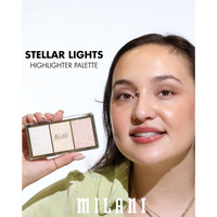 Milani Cosmetics Stellar Lights Highlighter Palette - Rose Glow