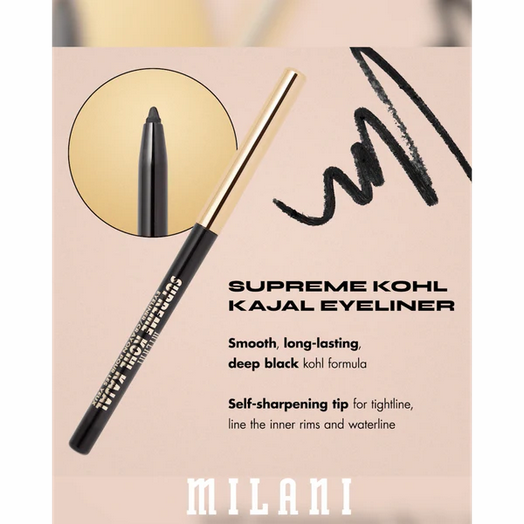 Milani Cosmetics Supreme Kohl Kajal Eyeliner