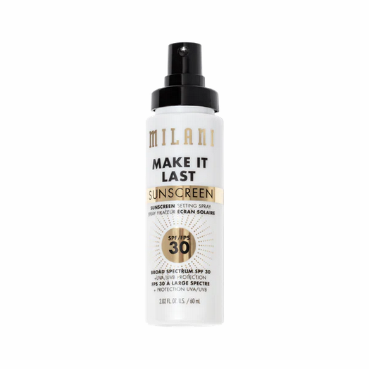 Milani Cosmetics Make It Last Sunscreen - Sunscreen Setting Spray SPF 30