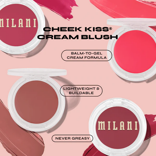 Milani Cosmetics Cheek Kiss Cream Blush