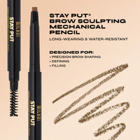 Milani Cosmetics Stay Put Brow Sculpting Mechanical Pencil