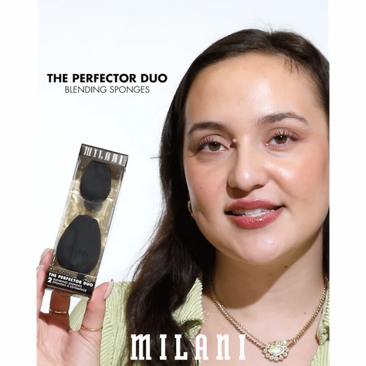 Milani Cosmetics The Perfector Duo Blending Sponges