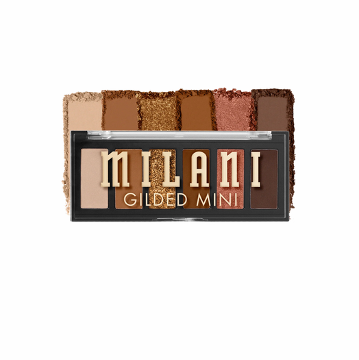 Milani Cosmetics Gilded Mini Eyeshadow Palettes