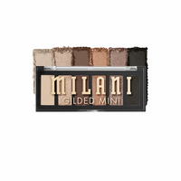 Milani Cosmetics Gilded Mini Eyeshadow Palettes