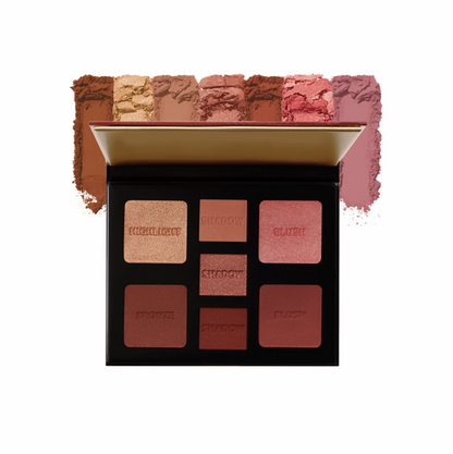 Milani Cosmetics All-Inclusive Eye, Cheek & Face Palette