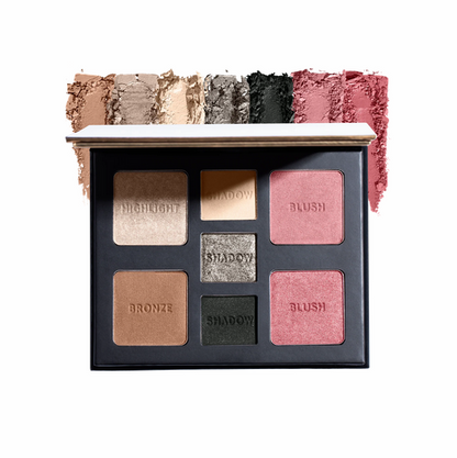 Milani Cosmetics All-Inclusive Eye, Cheek & Face Palette