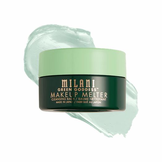 Milani Cosmetics Green Goddess Makeup Melter Cleansing Balm