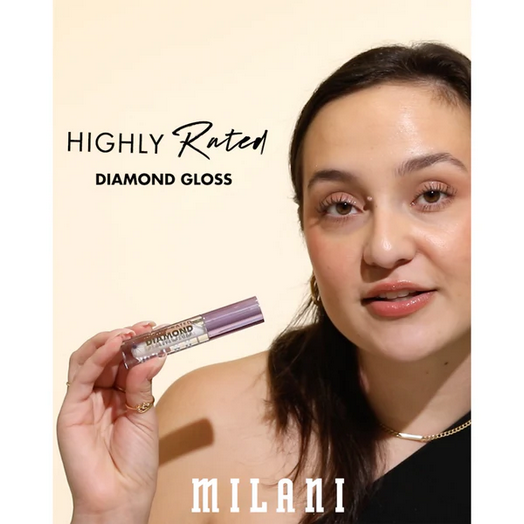 Milani Cosmetics Highly Rated Diamond Lip Gloss