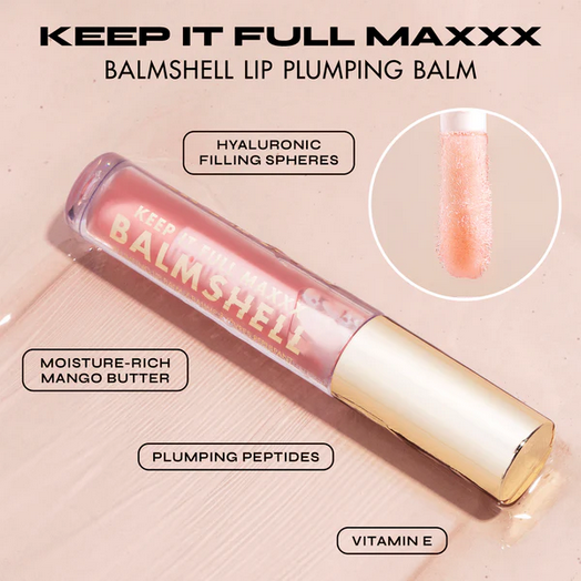 Milani Cosmetics Keep It Full Maxxx Balmshell Lip Plumping Balm