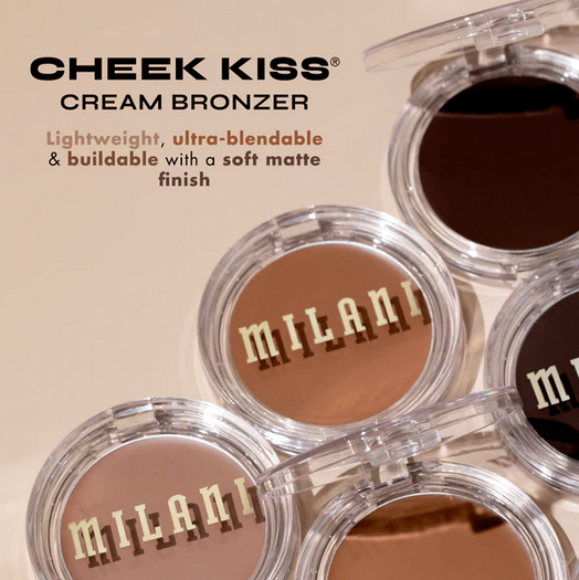 Milani Cosmetics Cheek Kiss Cream Bronzer