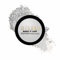 Milani Cosmetics Make It Last Mattifying Setting Powder