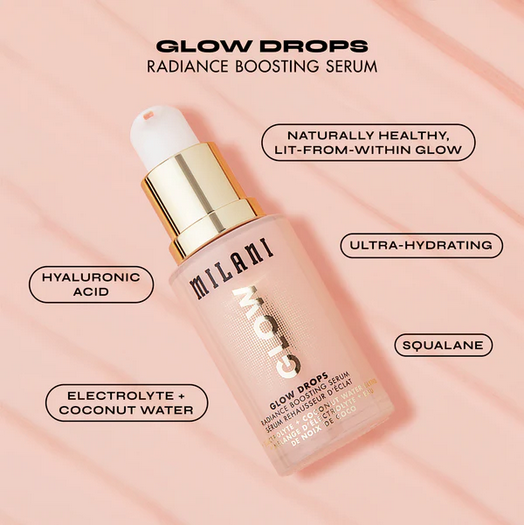 Milani Cosmetics Glow Drops Radiance Boosting Serum