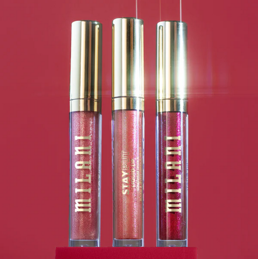 Milani Cosmetics Stay Put Liquid Lip Shimmer Lipstick