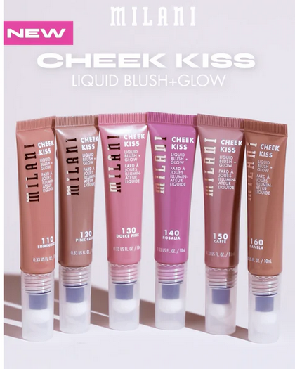 Milani Cosmetics Cheek Kiss Blush + Glow