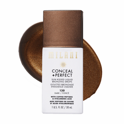 Milani Cosmetics Conceal + Perfect Sun Kissed Liquid Bronzing Drops