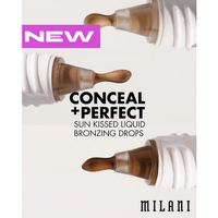 Milani Cosmetics Conceal + Perfect Sun Kissed Liquid Bronzing Drops