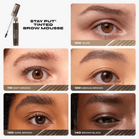 Milani Cosmetics Stay Put Tinted Brow Mousse