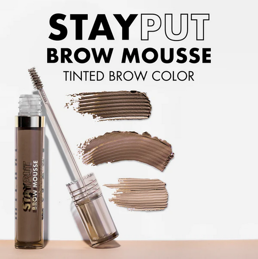 Milani Cosmetics Stay Put Tinted Brow Mousse