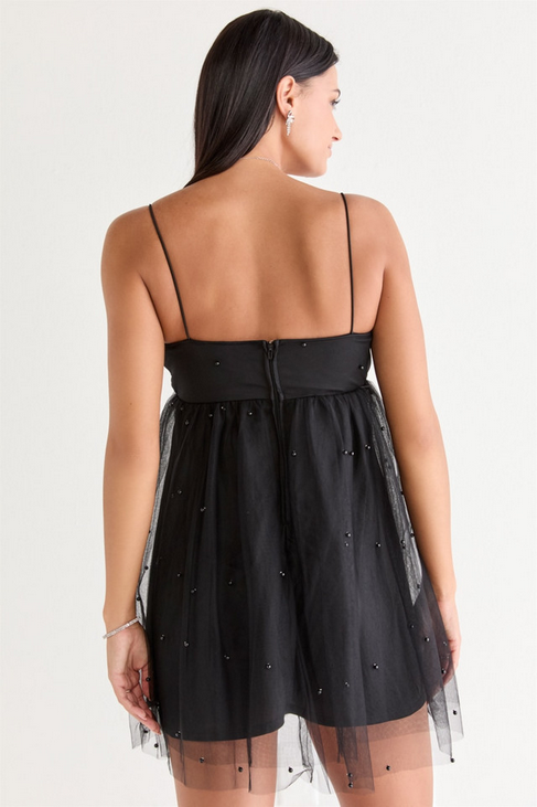 Francesca's Megan Layered Mini Swing Dress (x2)