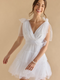 Francesca's Judy Tulle Pearl Tiered Dress (x2)