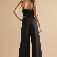 Francesca's Valerie Square Neck Jumpsuit (x2)