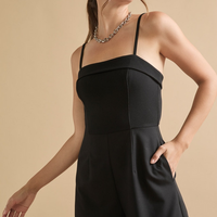 Francesca's Valerie Square Neck Jumpsuit (x2)